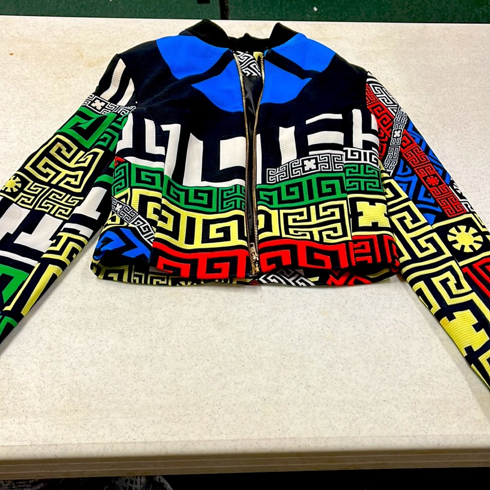 Multicolored Jacket - image 2